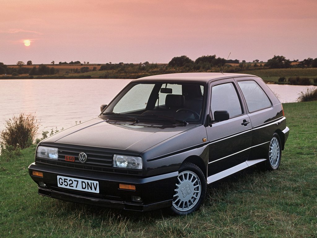 Volkswagen Golf Rallye 1989 года
