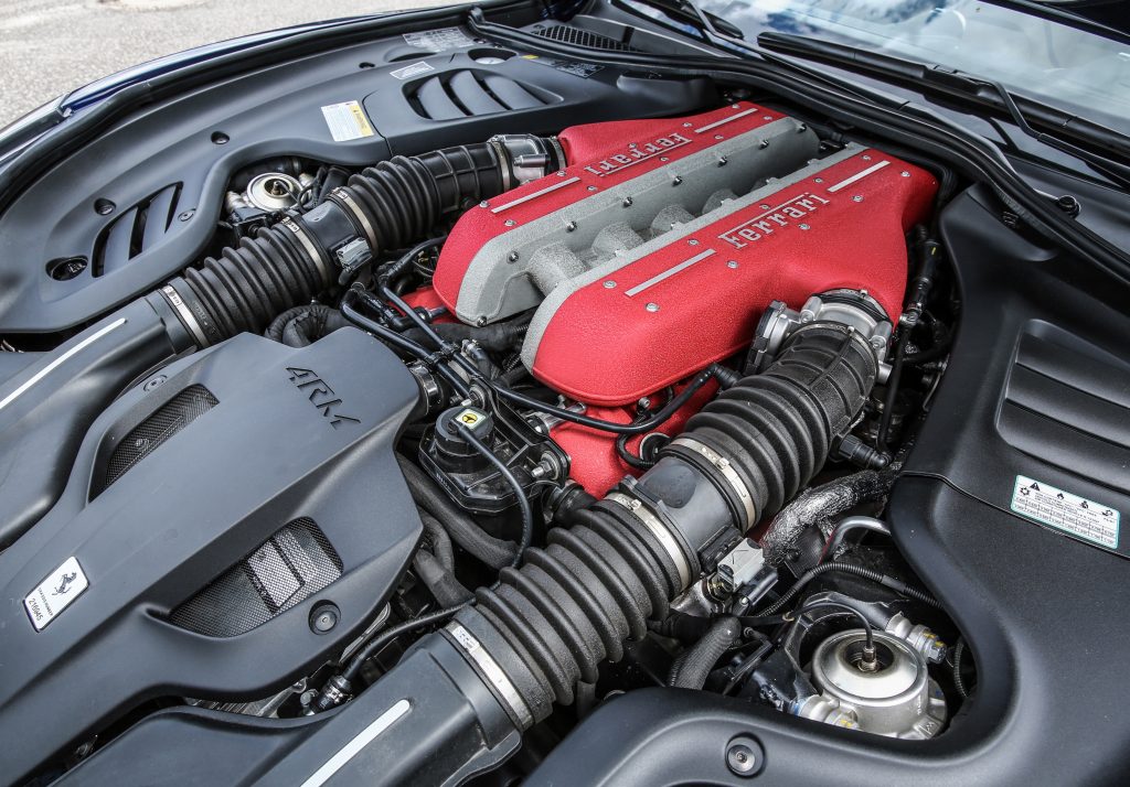 Ferrari GTC4 Lusso 2016, двигатель