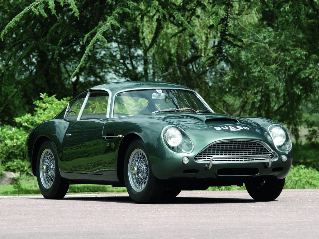 Aston Martin DB4 GT Zagato 1961 года