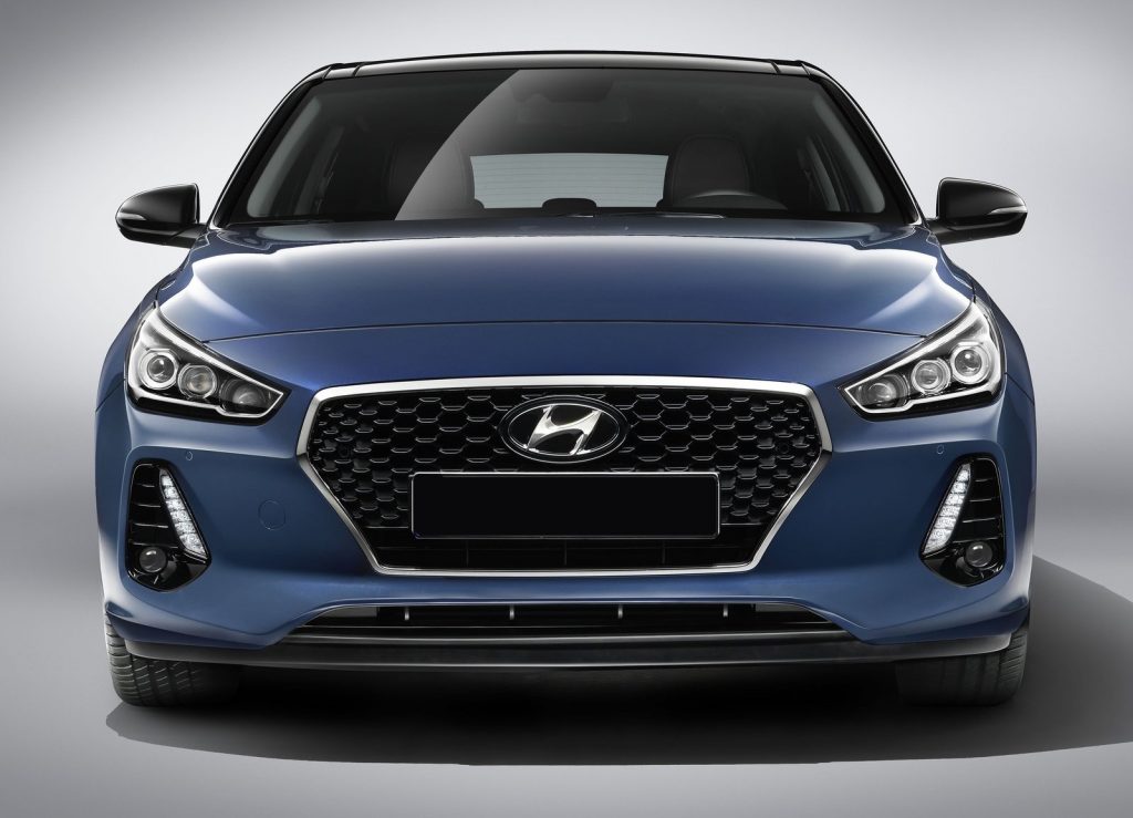 Hyundai i30 2017, вид спереди