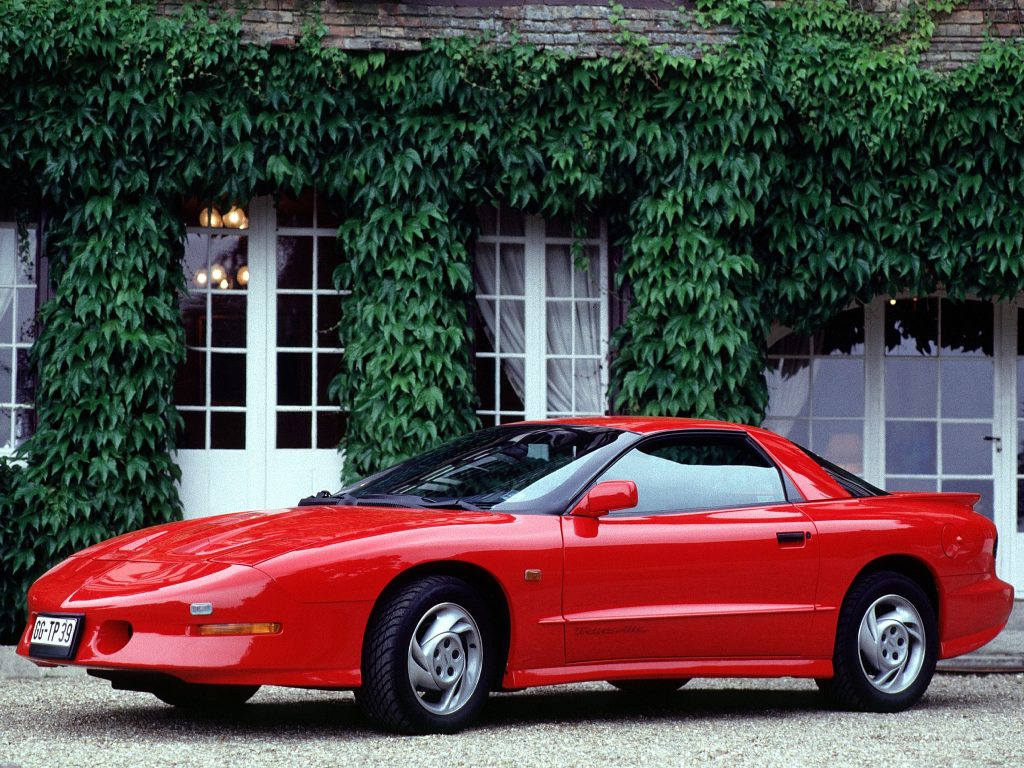 Pontiac Firebird четвертого поколения, 1992 год