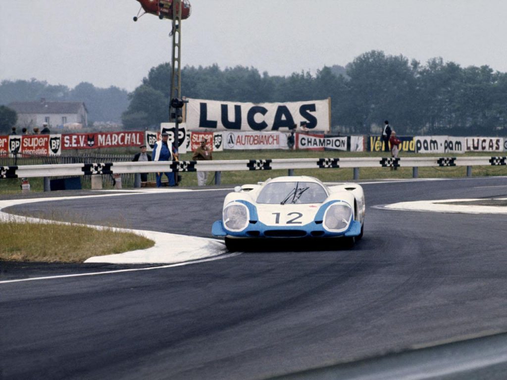 Porsche 917 в гонках