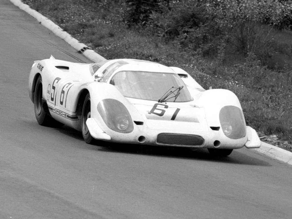 Porsche 917 1969 года