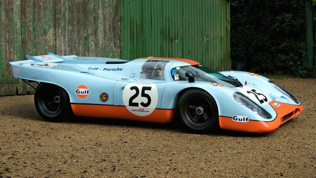 Современная копия Porsche 917