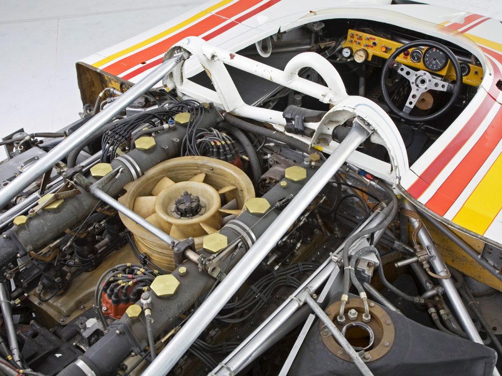 Двигатель Porsche 917