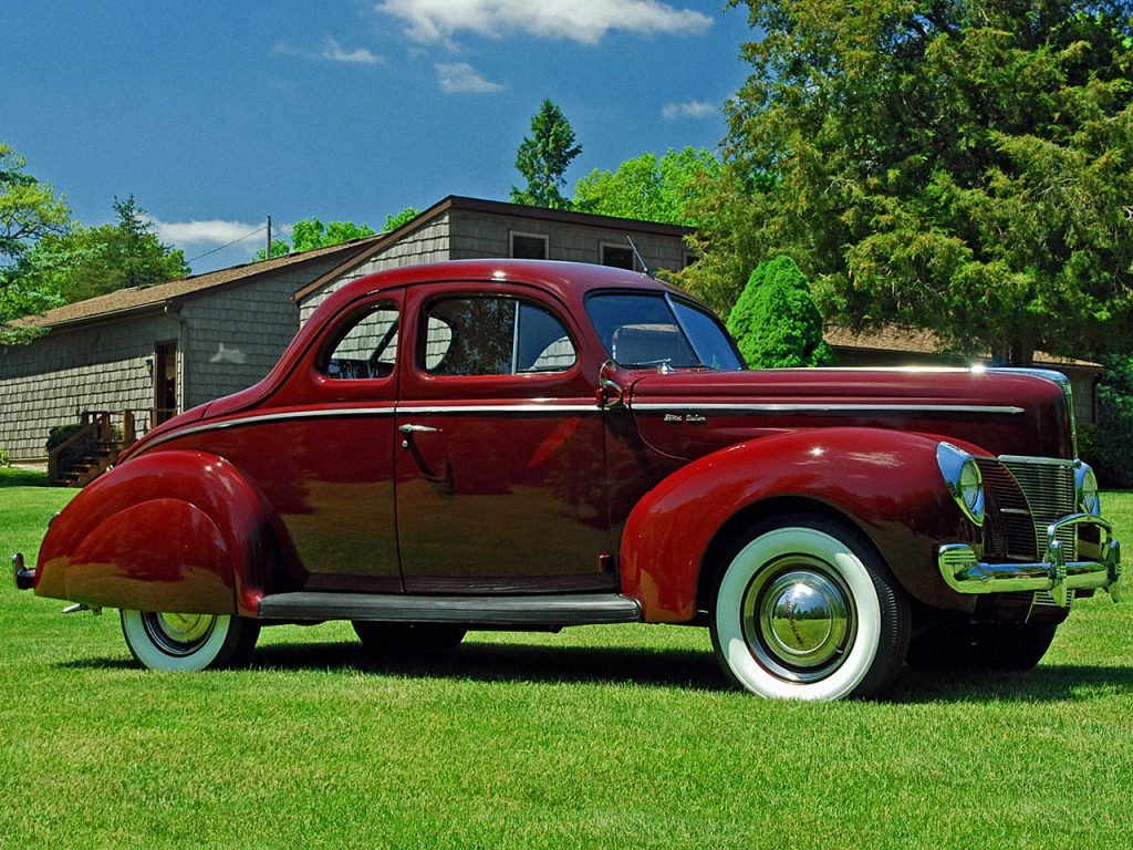Ford V8 Coupe 1940 года