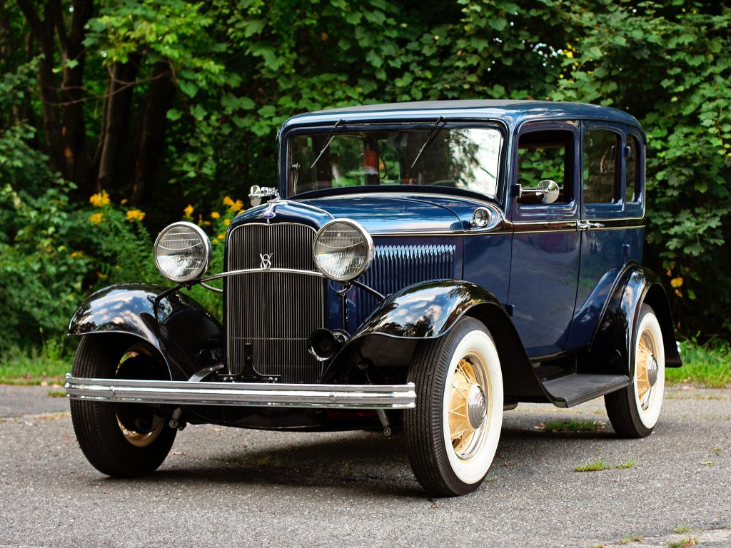 Первый Ford V8 1932 года