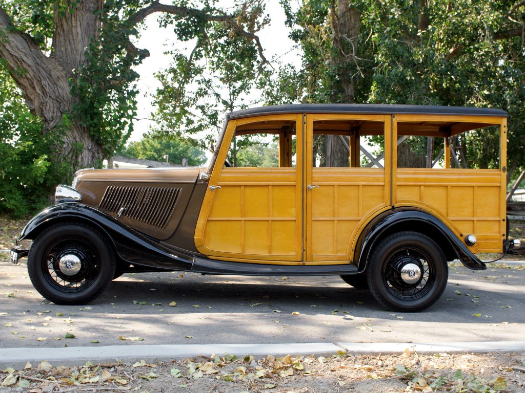 Универсал Ford V8 Model 40 Station Wagon 1933 года