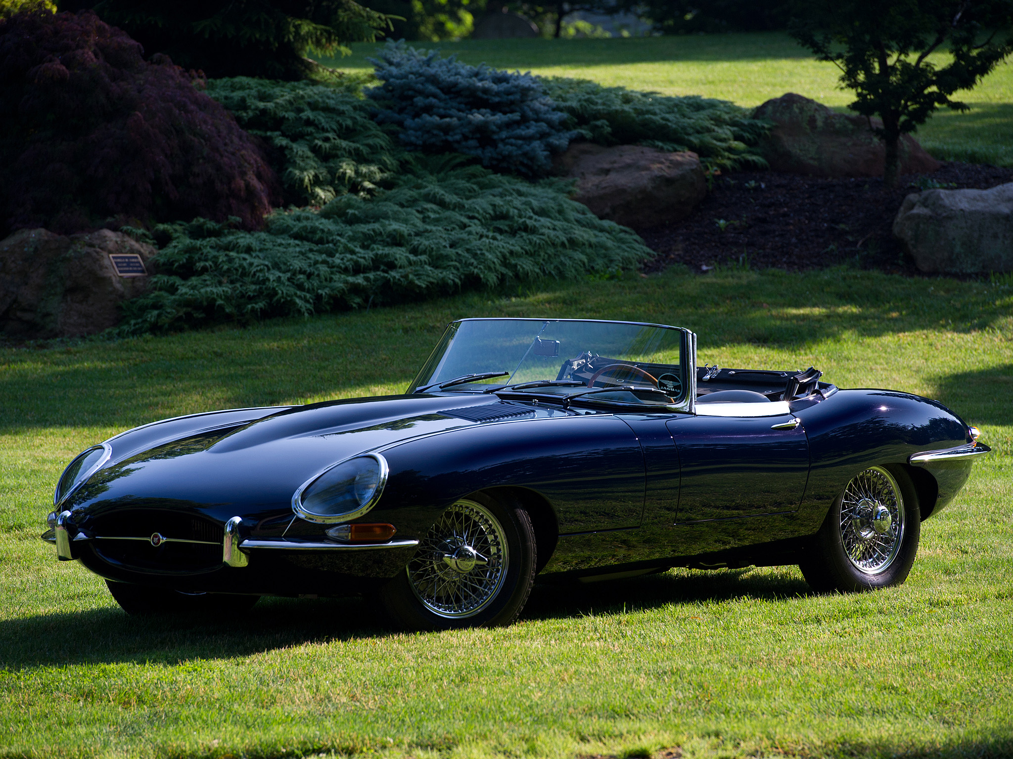 Страницы истории Jaguar E-Type: грациозный и быстрый | Тест Драйв