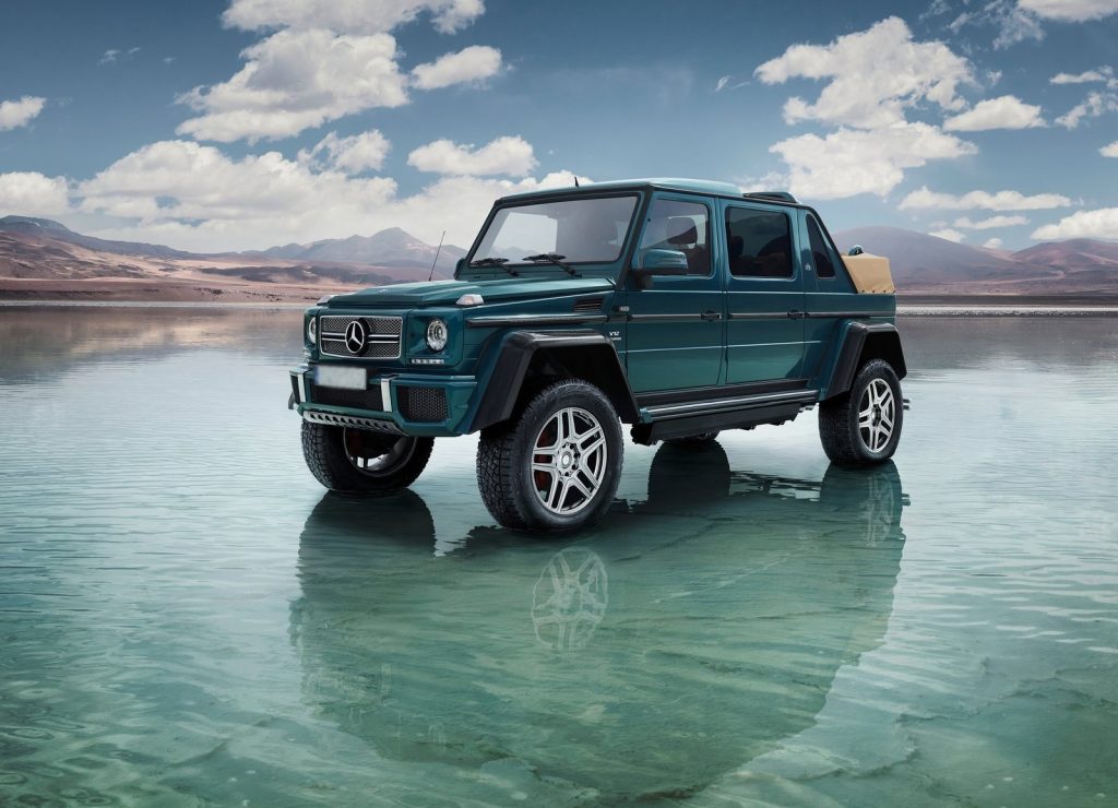 Mercedes-Maybach G650 Landaulet 2017