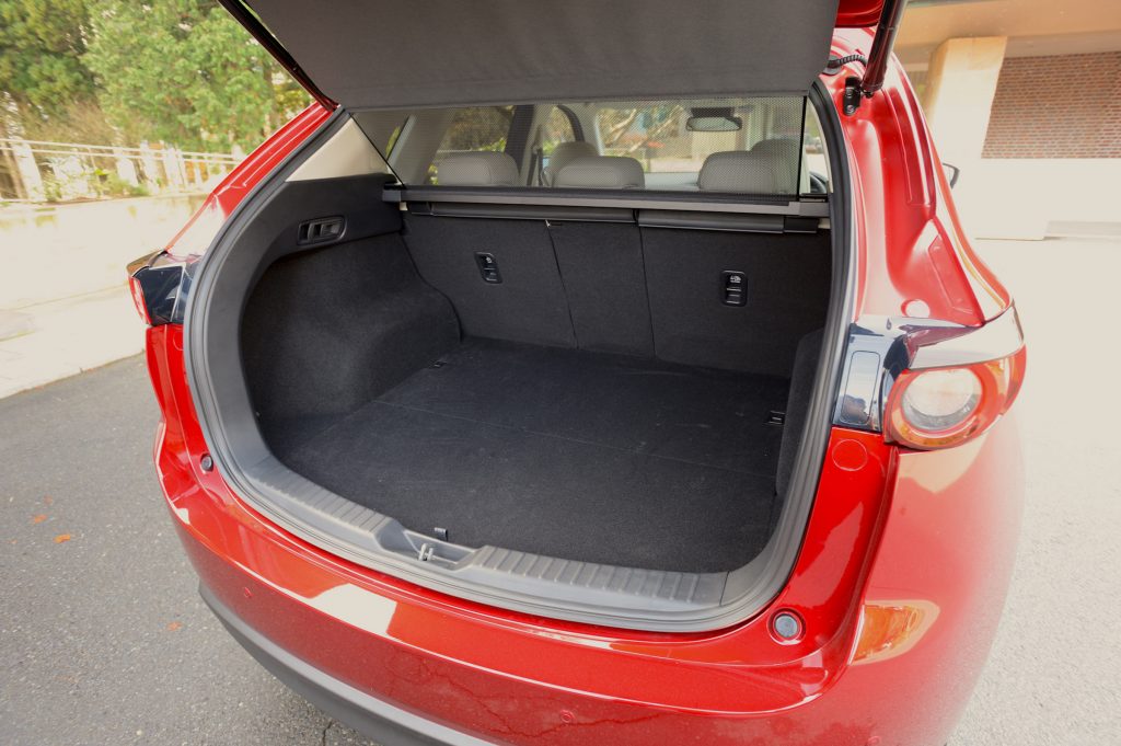 Новый Mazda CX-5, багажник