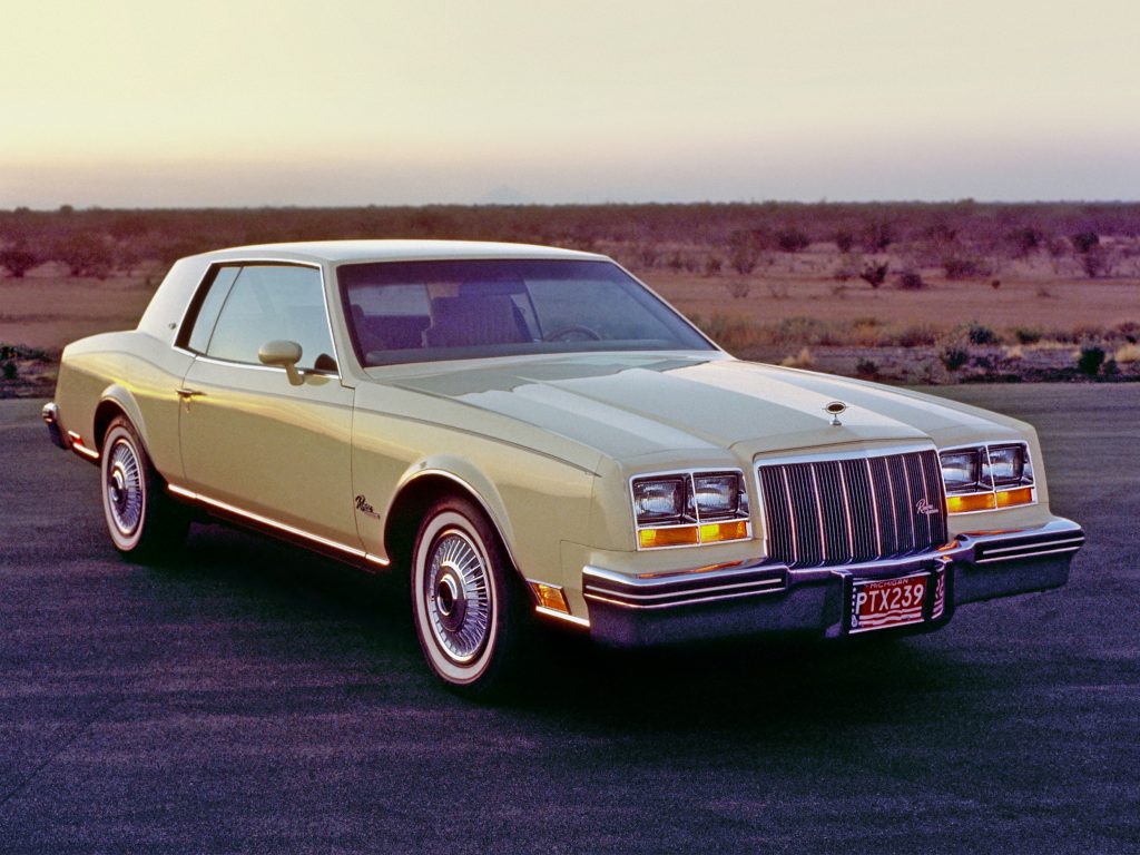 Buick Riviera 1979 года