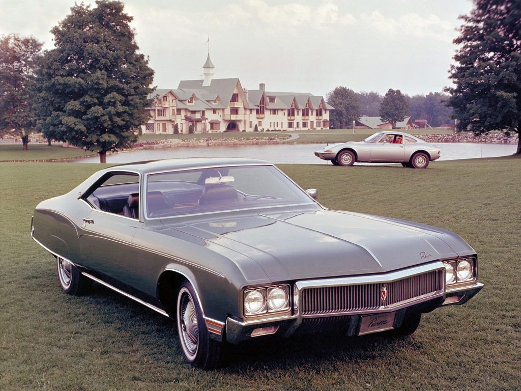 Buick Riviera 1970 года