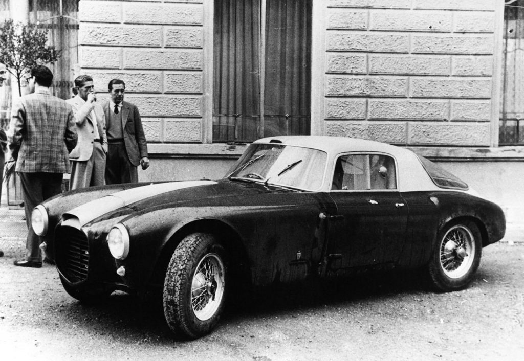 Lancia D20 1953 года