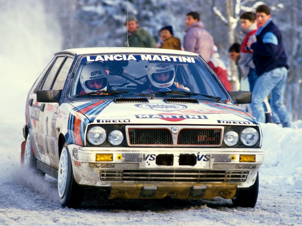 На счету Lancia Delta HF Integrale – 46 побед на этапах чемпионата мира по ралли