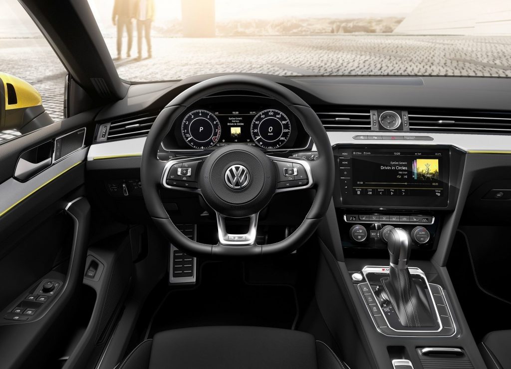 Volkswagen Arteon, передняя панель