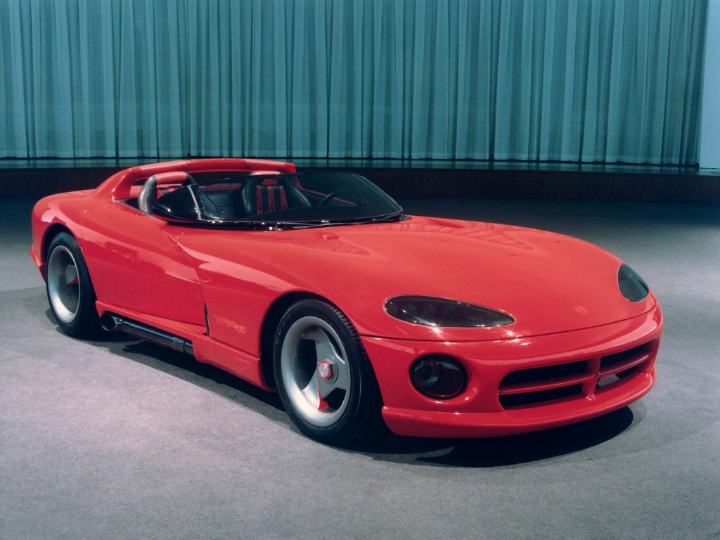 Прототип Dodge Viper, 1989 год