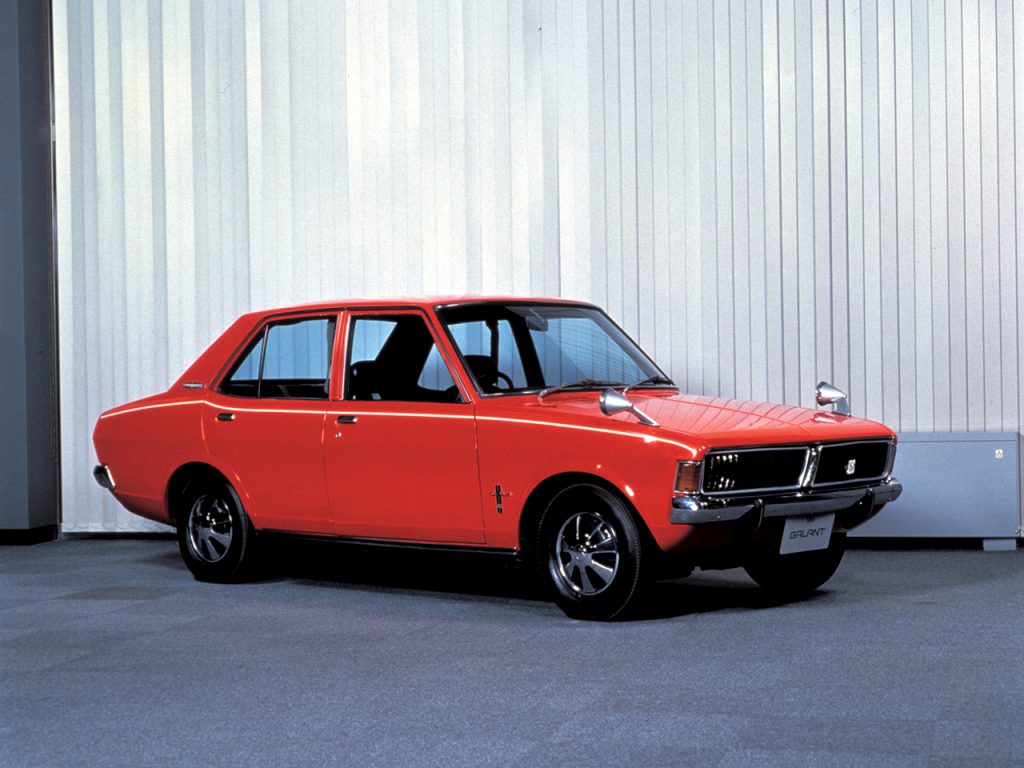 Mitsubishi Galant 1969 года