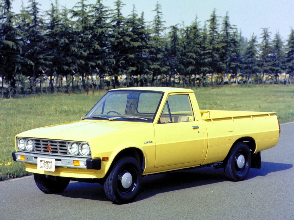 Mitsubishi L200 1970 года