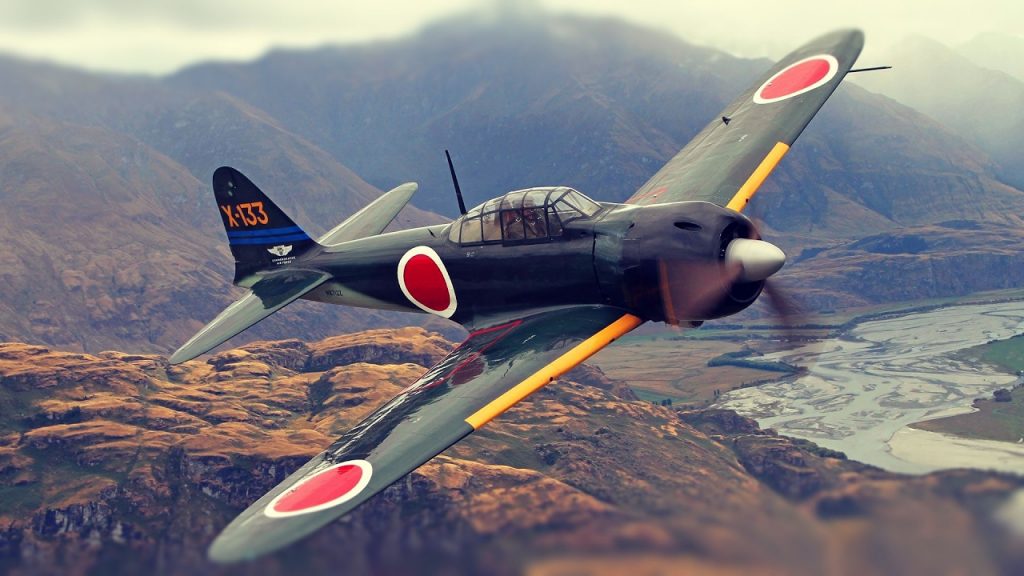 Легендарный истребитель Mitsubishi A6M Zero