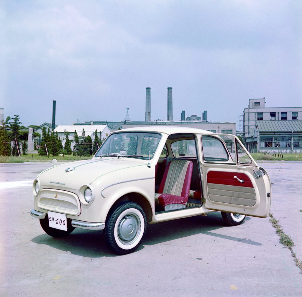 Mitsubishi 500 1960 года