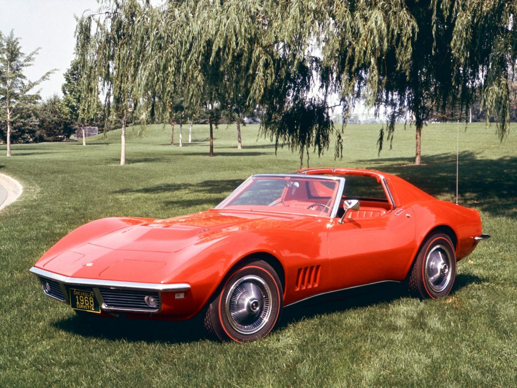 Chevrolet Corvette C3 1968 года