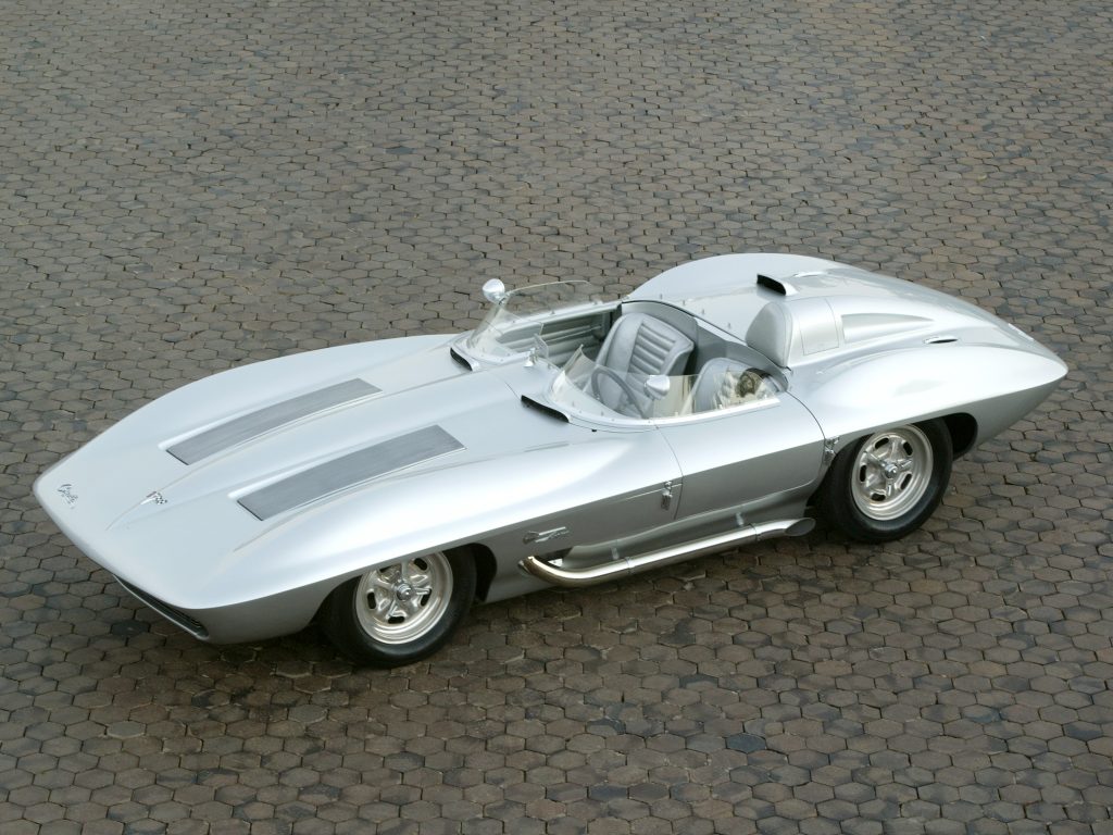 Chevrolet Corvette Stingray Racer 1959 года