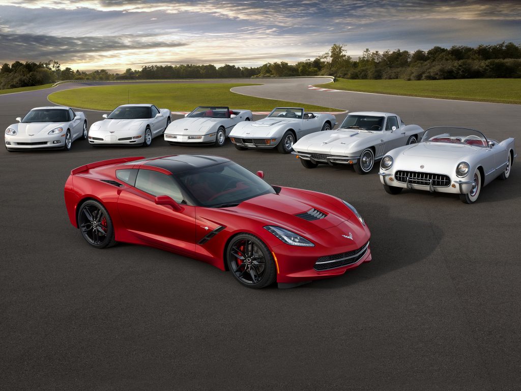 Всего выпущено свыше 1,5 млн. Corvette