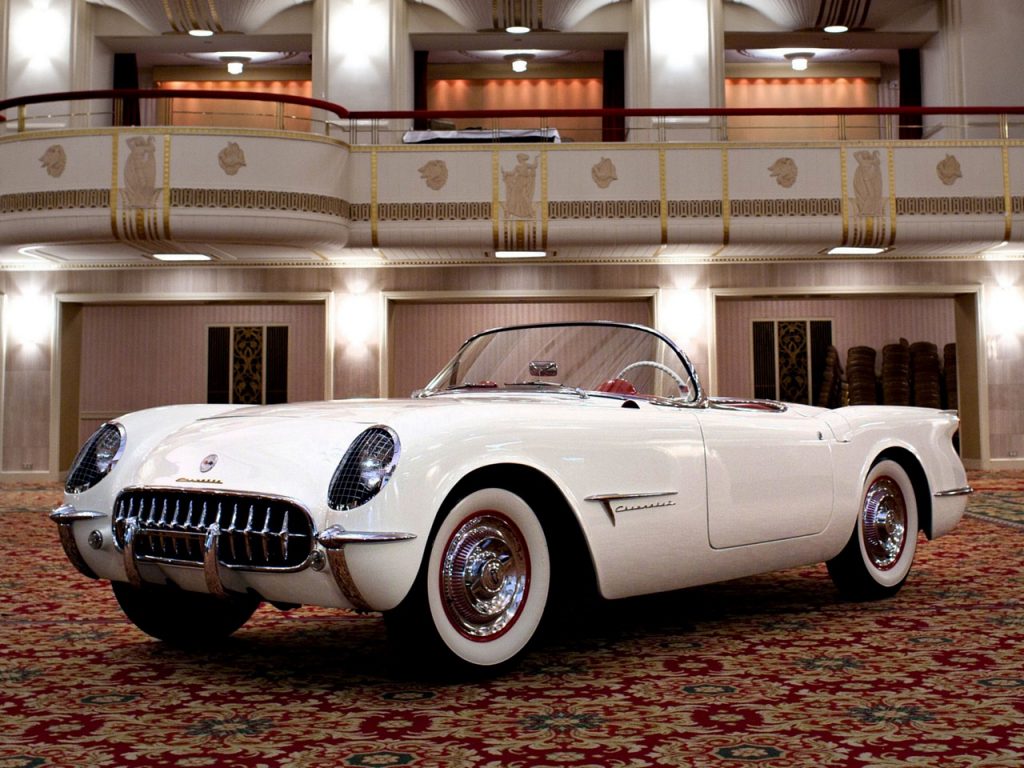 Самый первый Corvette 1953 года