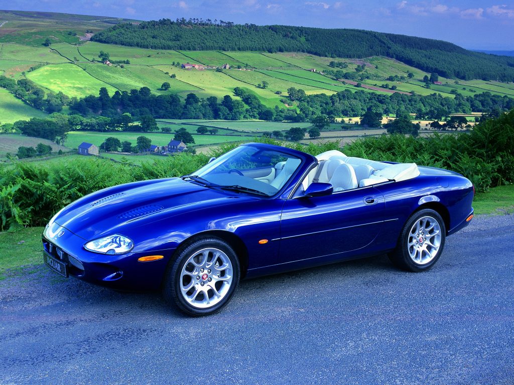 Jaguar XK 1996 года