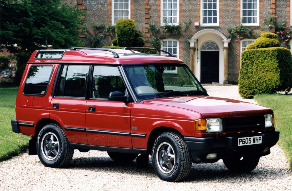 Land Rover Discovery 1989 года