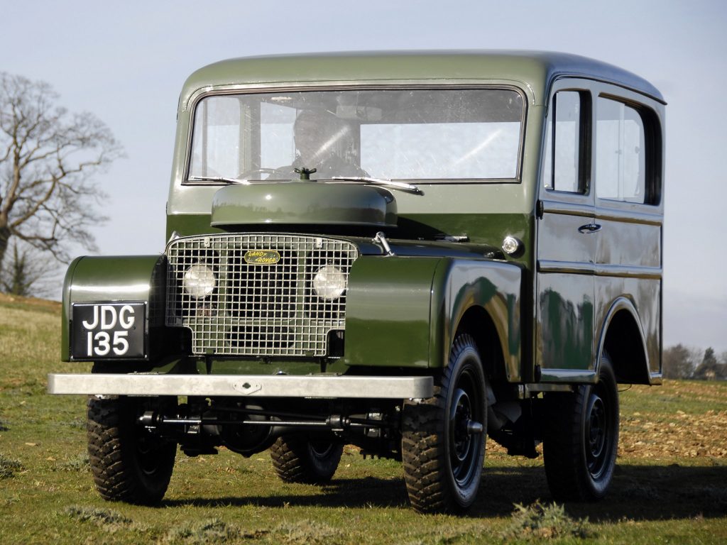 Land Rover Tickford Station Wagon, 1948 год
