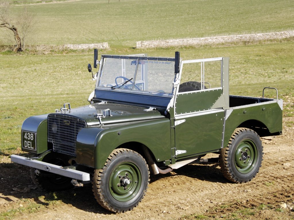 Land Rover 1948 года