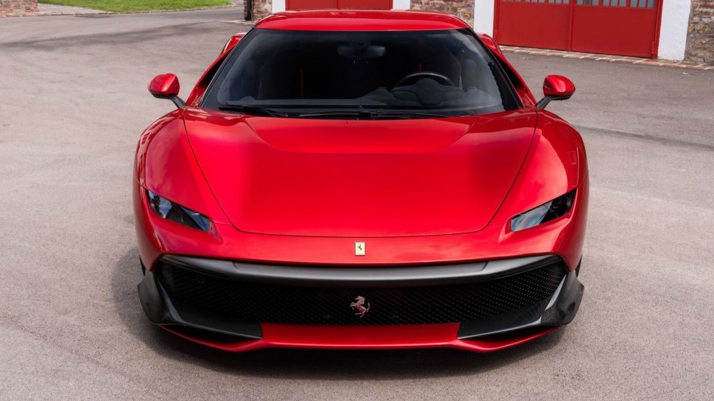 Ferrari SP38 2018, вид спереди