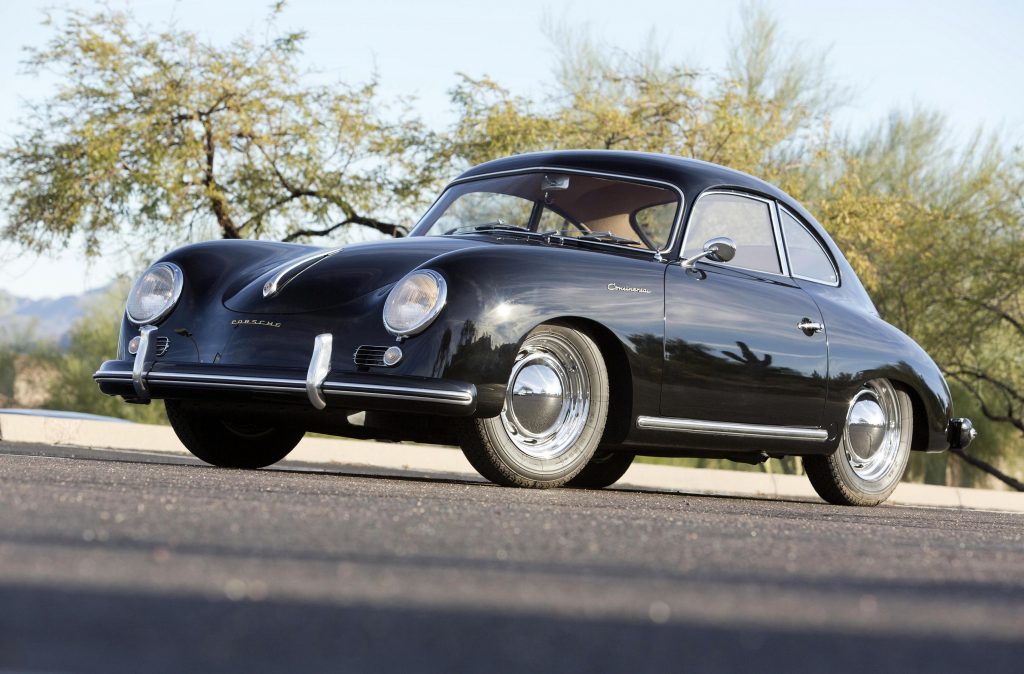 Porsche 356 также ведет свою родословную от Жука