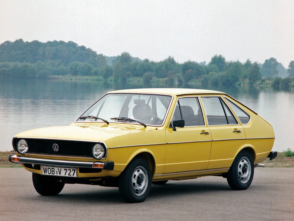 Volkswagen Passat 1973 года