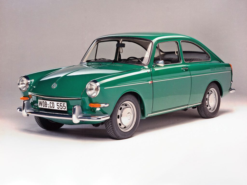 Volkswagen Type 3 1600 Fastback 1965 года