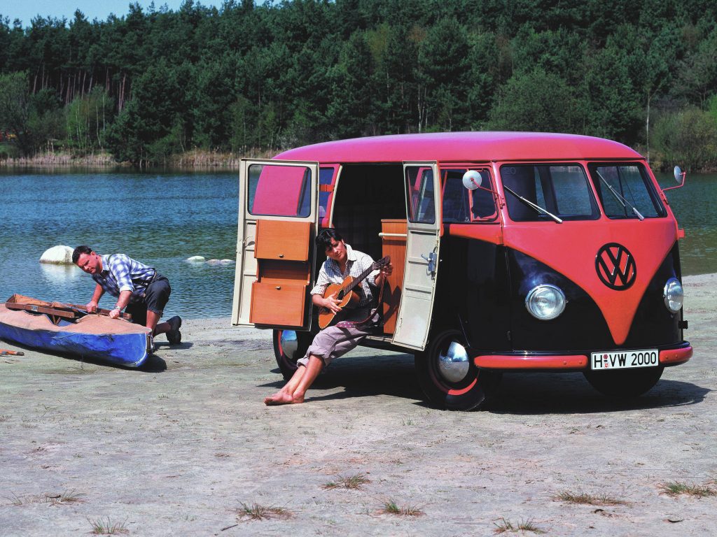 Volkswagen T1 1950 года