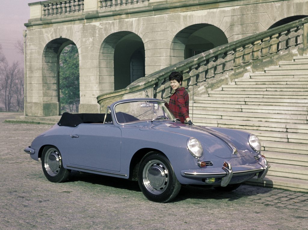 Porsche 356C 1963 года