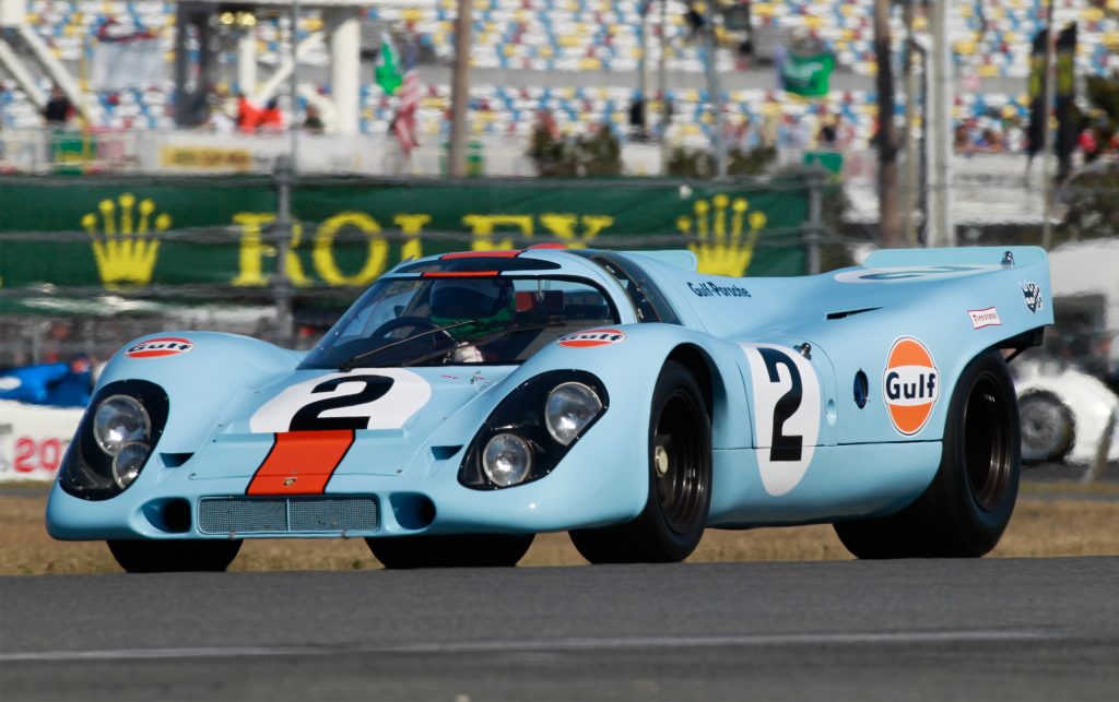 Porsche 917 принес марке две первых победы в Ле-Мане