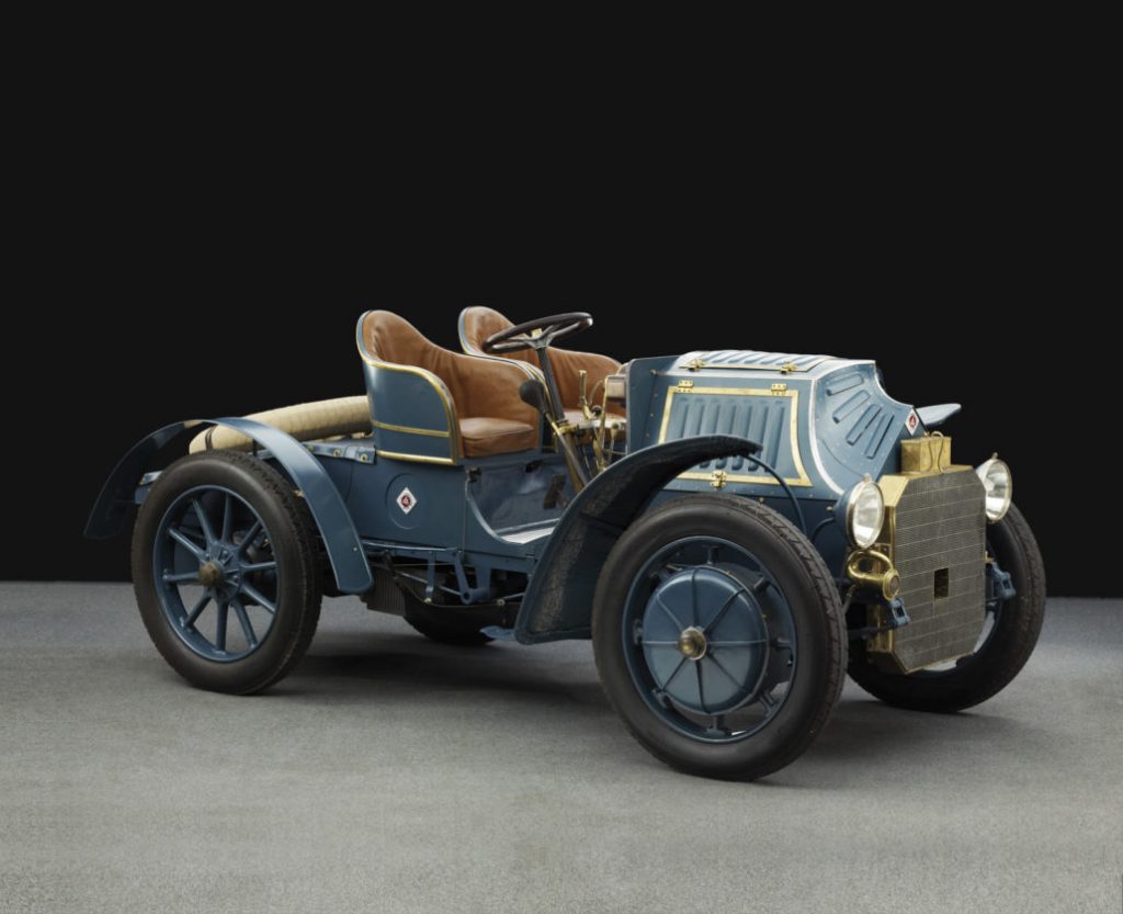 Гибрид Lohner-Porsche 1901 года