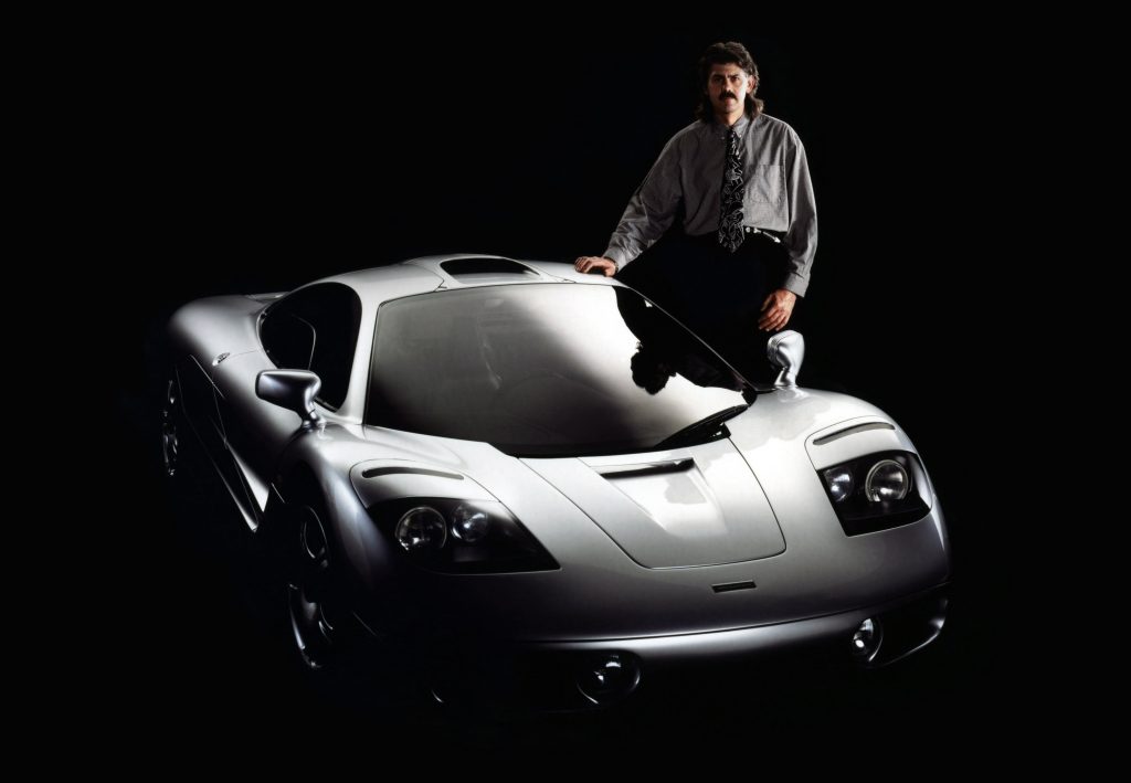 Гордон Мюррей - создатель McLaren F1