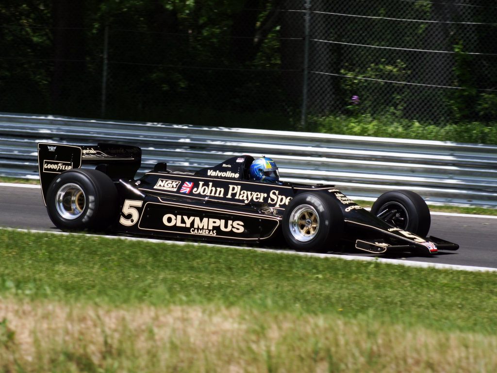 Lotus 79 принес в Формулу-1 технологию граунд-эффекта