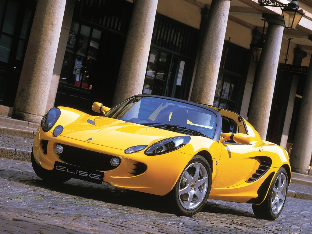 Lotus Elise 2002 года