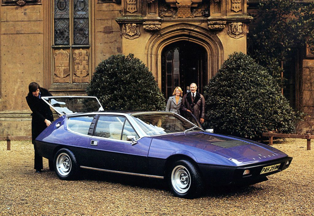 Lotus Elite 1974 года
