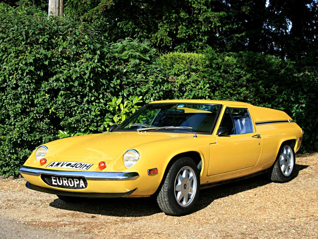Lotus Europa 1968 года