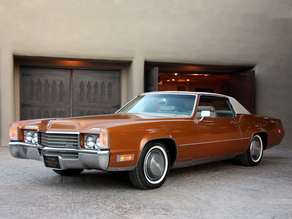 В 1970 году Cadillac Eldorado оснастили огромным 8,2-литровым мотором