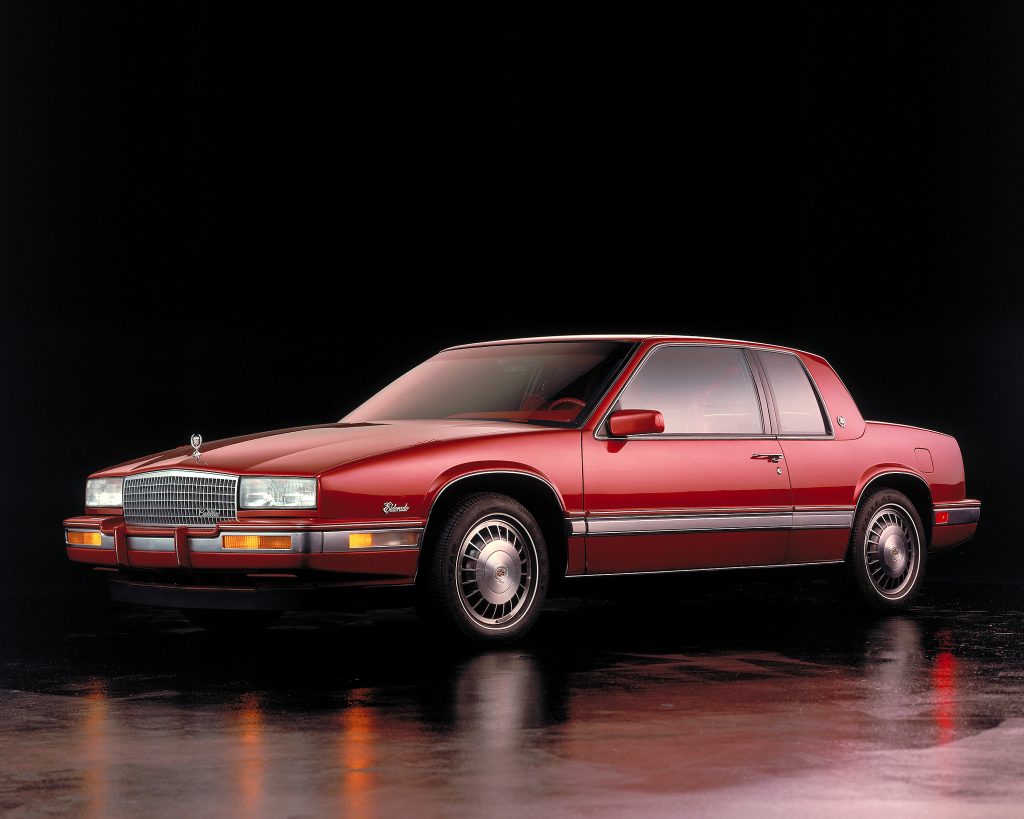 В 1986 году Cadillac Eldorado стал компактнее