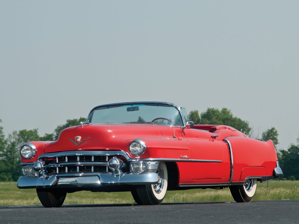 Первый Cadillac Eldorado 1953 года создали к 50-летию марки