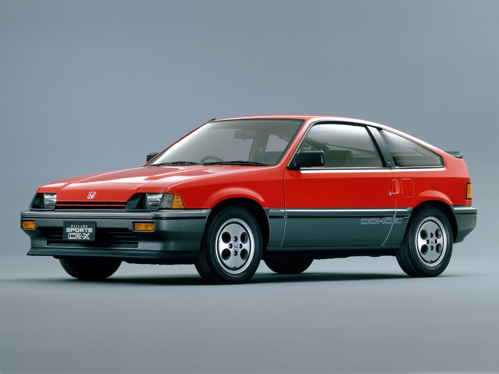 Honda CRX, 1984 год